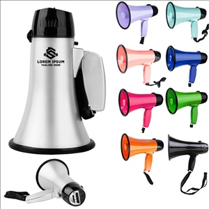25W Portable Megaphone